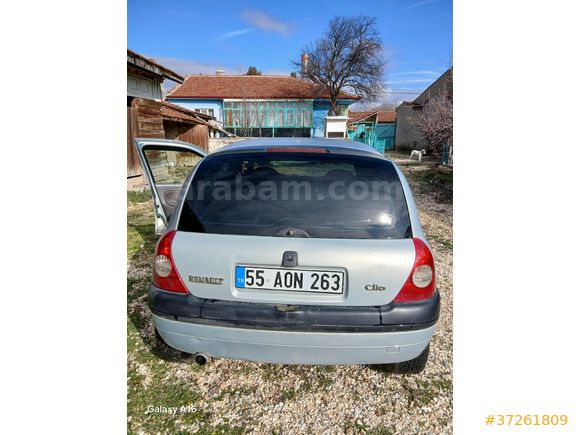 Sahibinden Renault Clio 1.6 RXT 2000 Model  300.000 km Gri