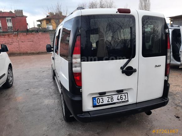 Sahibinden Fiat Doblo Cargo 1.9 JTD 2002 Model