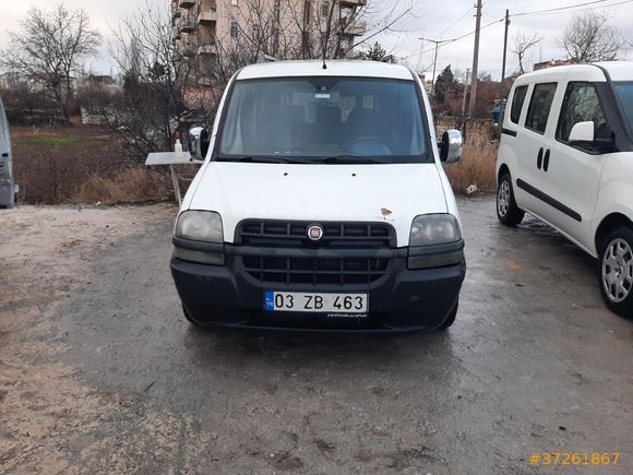 Sahibinden Fiat Doblo Cargo 1.9 JTD 2002 Model