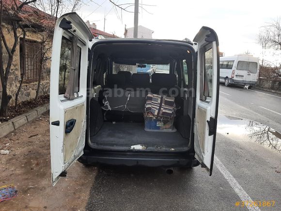 Sahibinden Fiat Doblo Cargo 1.9 JTD 2002 Model