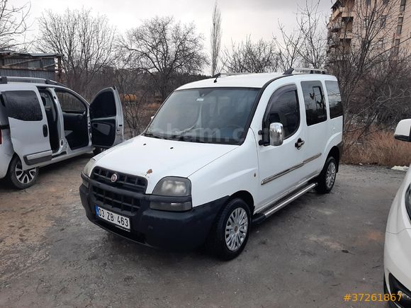 Sahibinden Fiat Doblo Cargo 1.9 JTD 2002 Model