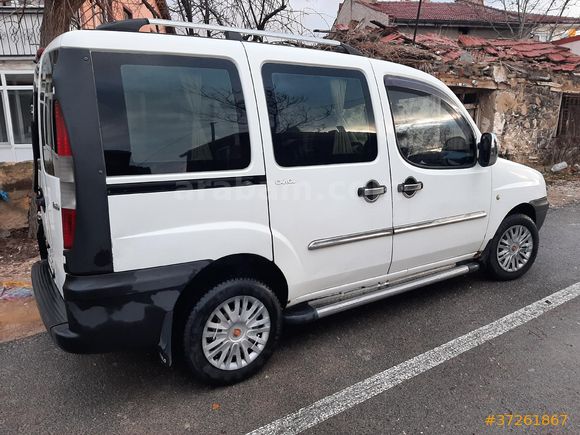 Sahibinden Fiat Doblo Cargo 1.9 JTD 2002 Model