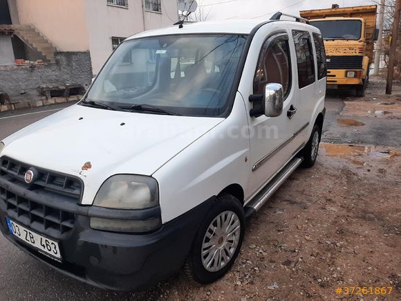 Sahibinden Fiat Doblo Cargo 1.9 JTD 2002 Model