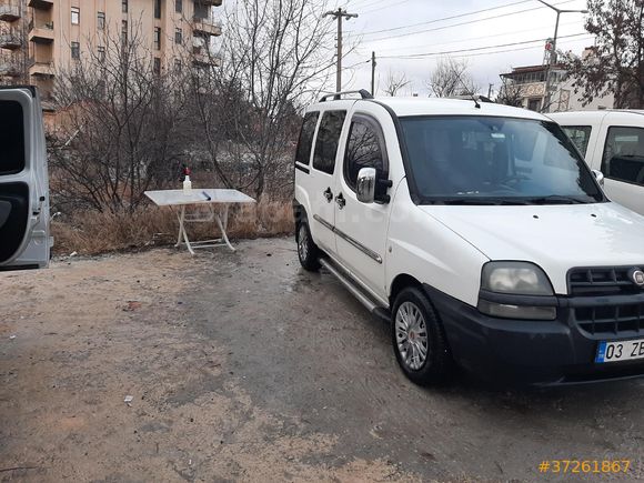 Sahibinden Fiat Doblo Cargo 1.9 JTD 2002 Model