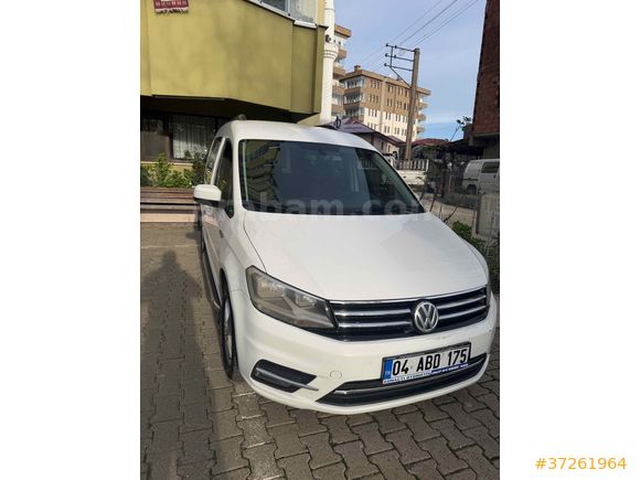 Sahibinden Volkswagen Caddy 2.0 TDI Comfortline 2018 Model 