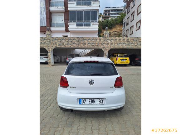 Volkswagen Polo 1.4 Chrome Edition 2013 Model  Ful Paket