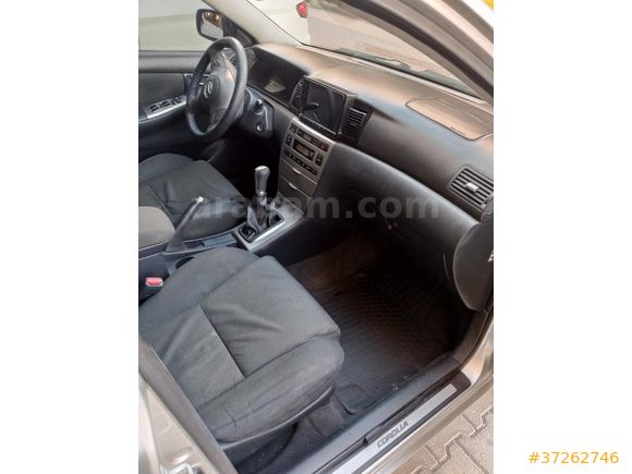 Sahibinden Toyota Corolla 1.4 D-4D Sol 2006 Model