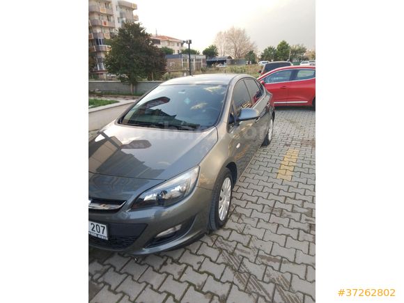 Hatasız boyasız Sahibinden Opel Astra 1.6 Edition 2017