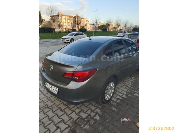 Hatasız boyasız Sahibinden Opel Astra 1.6 Edition 2017