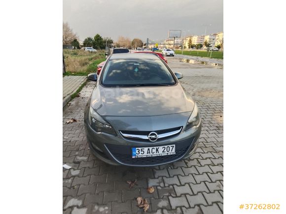 Hatasız boyasız Sahibinden Opel Astra 1.6 Edition 2017