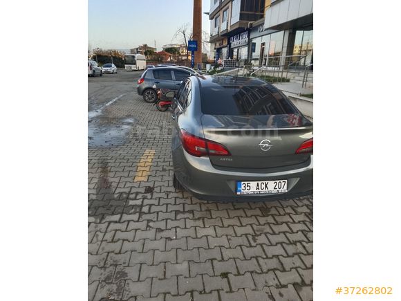 Hatasız boyasız Sahibinden Opel Astra 1.6 Edition 2017