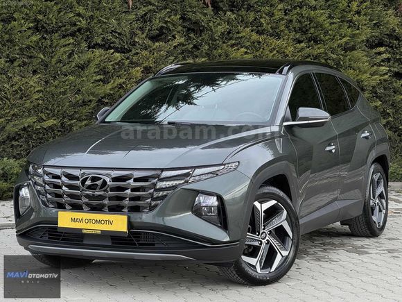 37.000 km HATASIZ BOYASIZ 2021 TUCSON 1.6 CRDI ELİTE PLUS 4x4