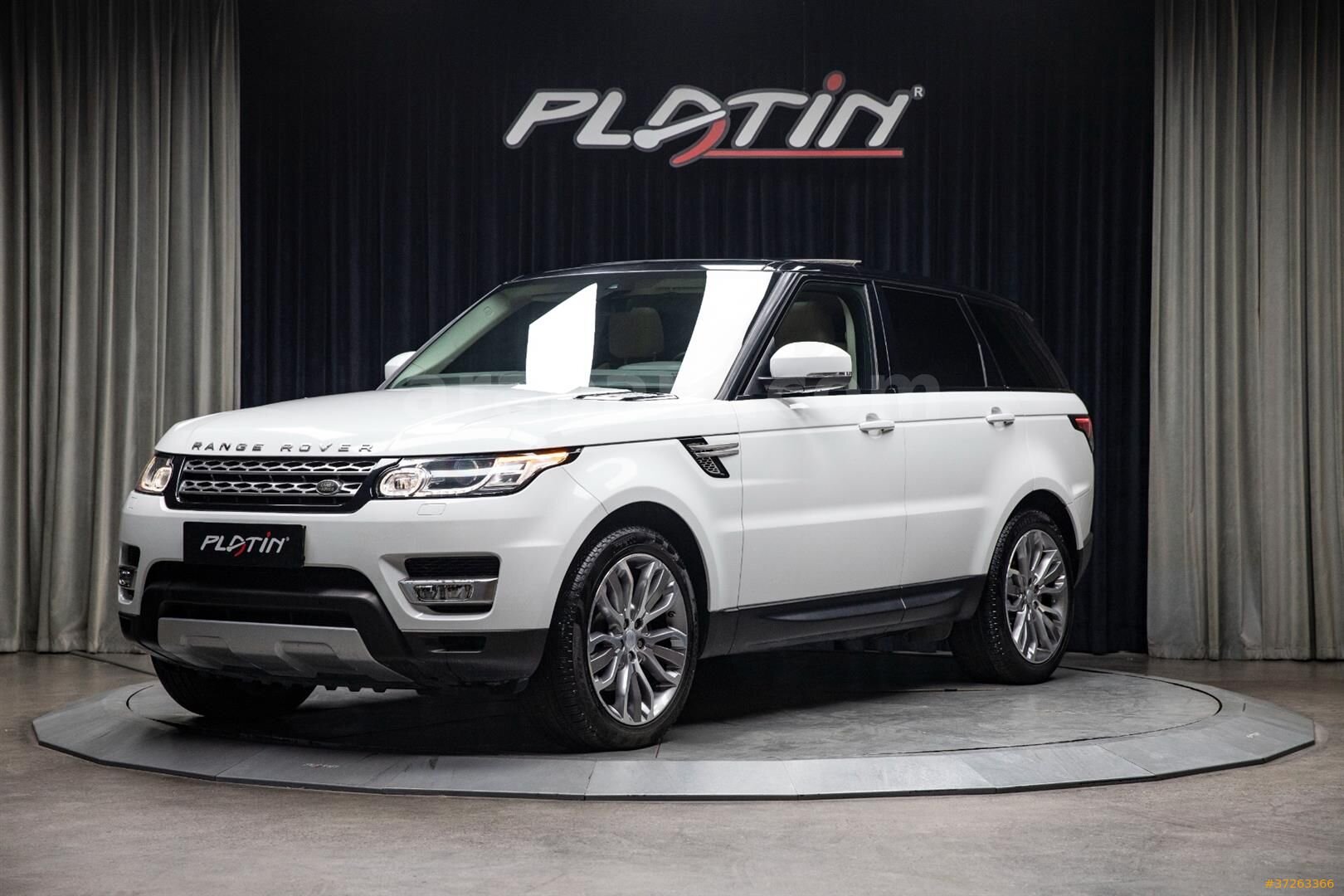 Galeriden Land Rover Range Sport 2.0 SD4 HSE 2017 Model İstanbul 78.600 km Beyaz 1