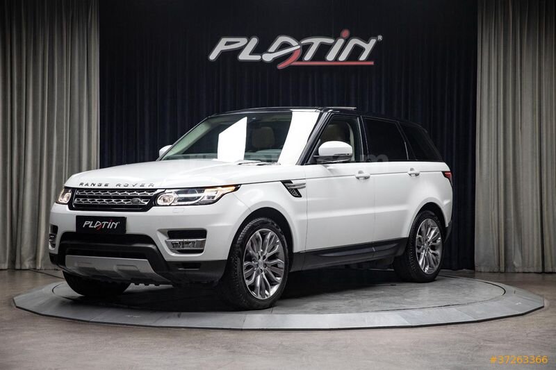 Galeriden Land Rover Range Sport 2.0 SD4 HSE 2017 Model İstanbul 78.600 km Beyaz