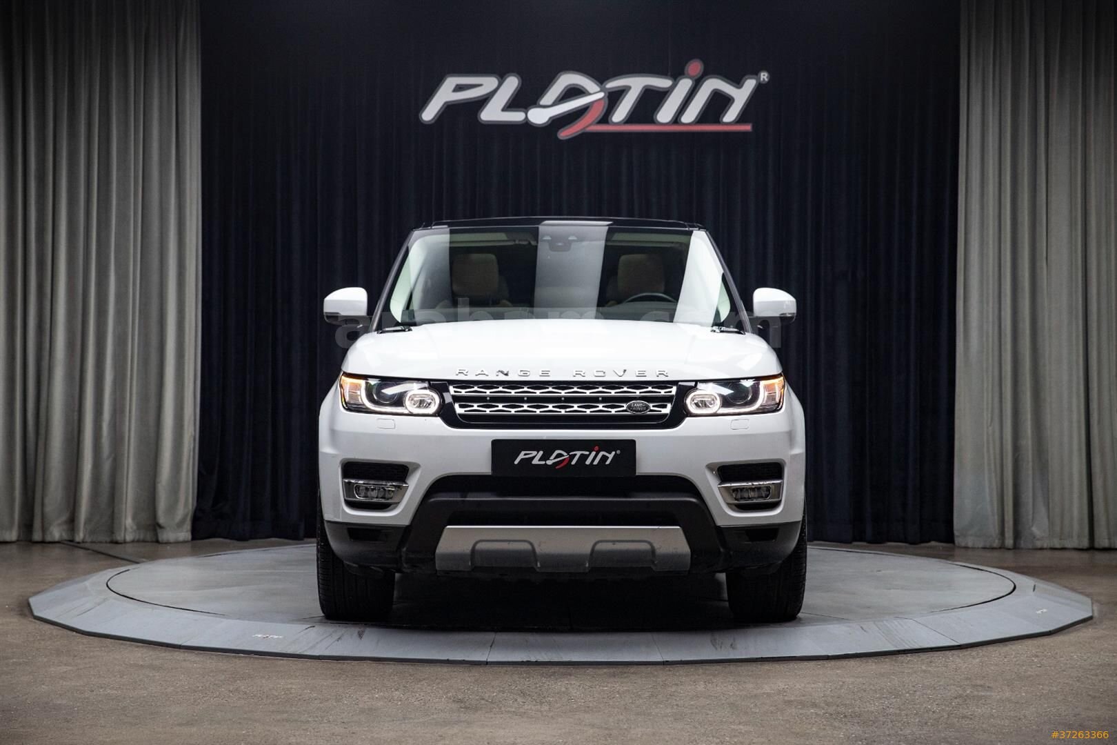Galeriden Land Rover Range Sport 2.0 SD4 HSE 2017 Model İstanbul 78.600 km Beyaz 2