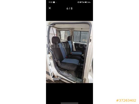 Sahibinden Fiat Doblo Combi 1.4 Active 2007 Model  325.000 km Beyaz