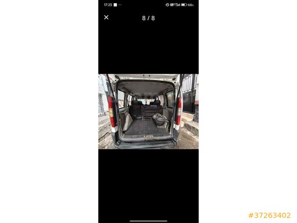 Sahibinden Fiat Doblo Combi 1.4 Active 2007 Model  325.000 km Beyaz