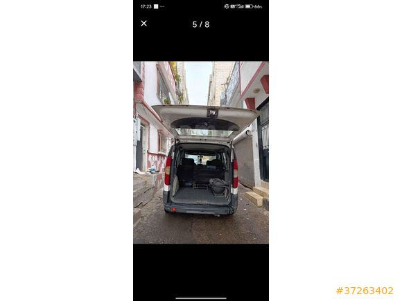 Sahibinden Fiat Doblo Combi 1.4 Active 2007 Model  325.000 km Beyaz