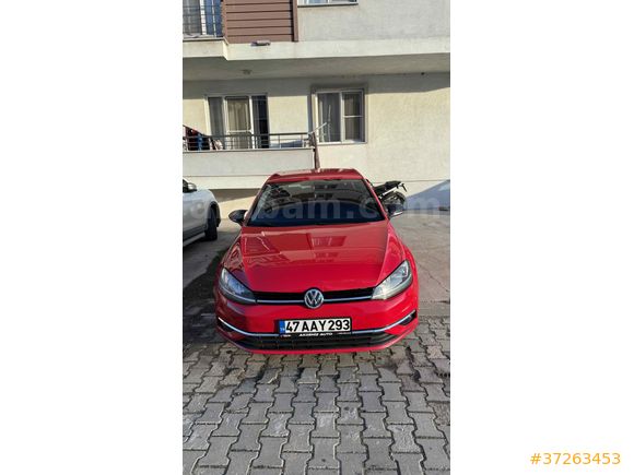 Sahibinden Volkswagen Golf 1.5 TSi Comfortline 2020 Model Edirne 174.000 km Kırmızı