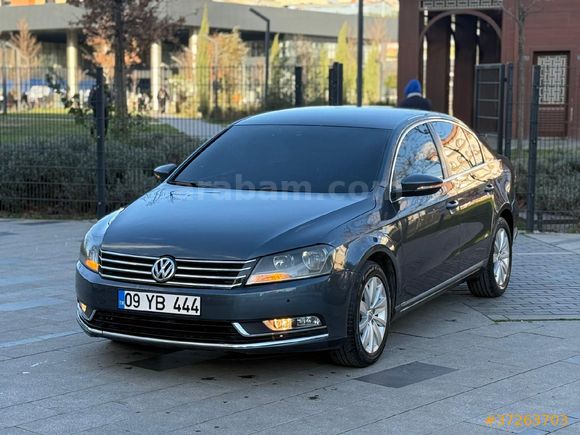 Sahibinden Volkswagen Passat 2.0 TDi Comfortline blue motion 2013 Model acil satılıkk fiyat düşmüşdür