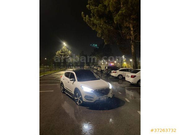 Sahibinden Hyundai Tucson 1.6 T-GDi Elite Plus 2015 Model