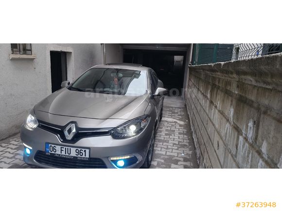 Sahibinden Renault Fluence 1.5 dCi Icon 2015 Model Ankara
