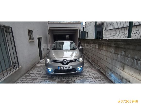Sahibinden Renault Fluence 1.5 dCi Icon 2015 Model Ankara