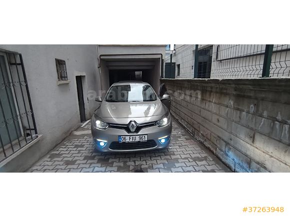 Sahibinden Renault Fluence 1.5 dCi Icon 2015 Model Ankara
