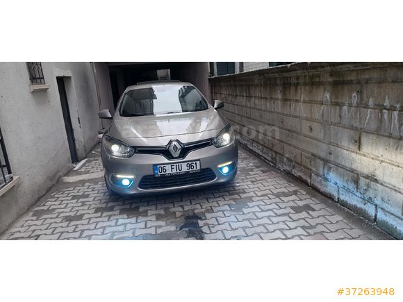 Sahibinden Renault Fluence 1.5 dCi Icon 2015 Model Ankara
