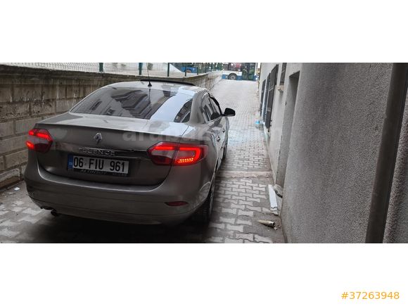 Sahibinden Renault Fluence 1.5 dCi Icon 2015 Model Ankara