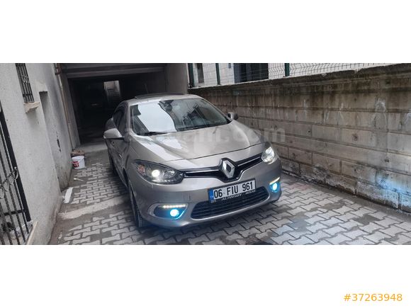 Sahibinden Renault Fluence 1.5 dCi Icon 2015 Model Ankara