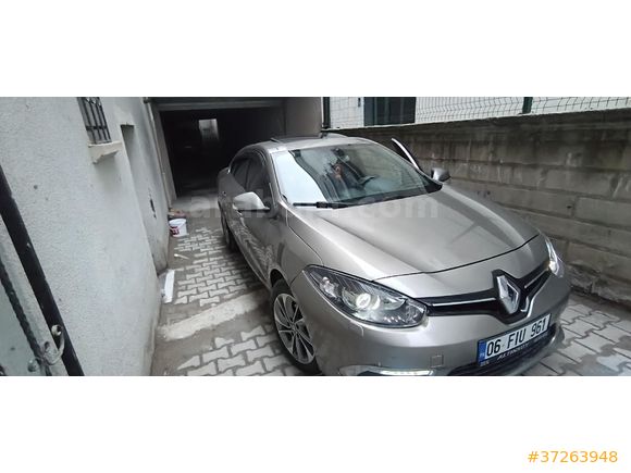 Sahibinden Renault Fluence 1.5 dCi Icon 2015 Model Ankara