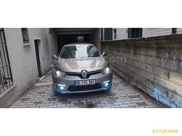 Sahibinden Renault Fluence 1.5 dCi Icon 2015 Model Ankara