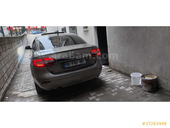 Sahibinden Renault Fluence 1.5 dCi Icon 2015 Model Ankara