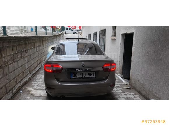 Sahibinden Renault Fluence 1.5 dCi Icon 2015 Model Ankara