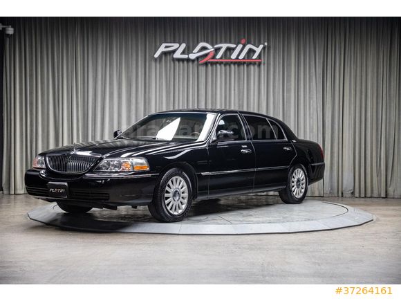 2005 LINCOLN TOWN CAR 4.6 TEXAS EDİTİON ISITMA_AHSAP_CRUISE