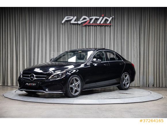 2017 C 200 D AMG PANORAMIK_ISITMA_GERİ.GRS_ELK.AYNA_137.077KM