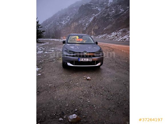 Sahibinden Citroen C4 1.2 PureTech  Max  2025 Model  6000 km Gri (metalik)
