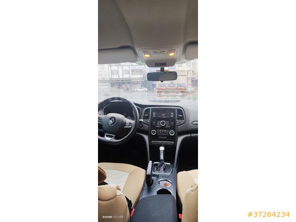 Sahibinden Renault Megane 1.5 dCi Touch 2018 Model