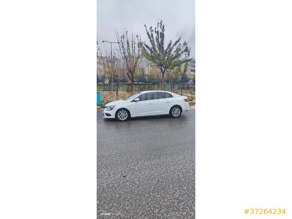 Sahibinden Renault Megane 1.5 dCi Touch 2018 Model