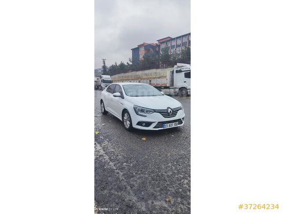 Sahibinden Renault Megane 1.5 dCi Touch 2018 Model