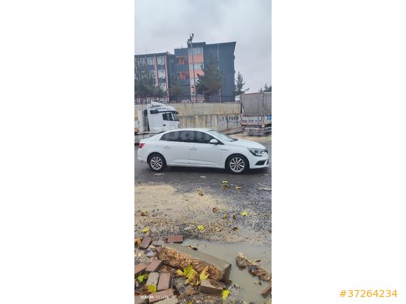 Sahibinden Renault Megane 1.5 dCi Touch 2018 Model