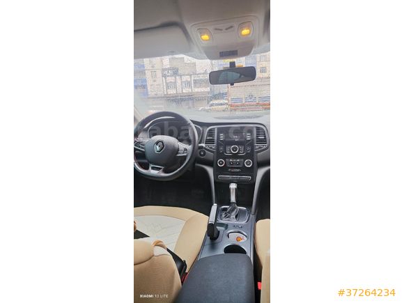 Sahibinden Renault Megane 1.5 dCi Touch 2018 Model