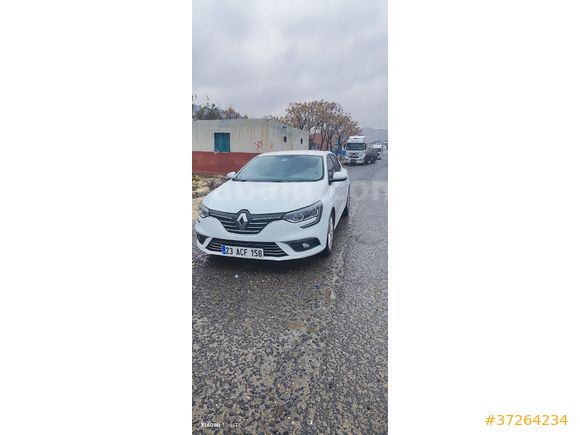 Sahibinden Renault Megane 1.5 dCi Touch 2018 Model