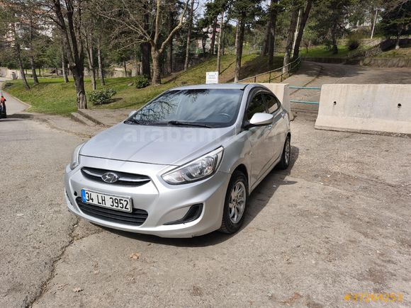 Galeriden Hyundai Accent Blue 1.6 CRDI Biz 2014 Model Zonguldak