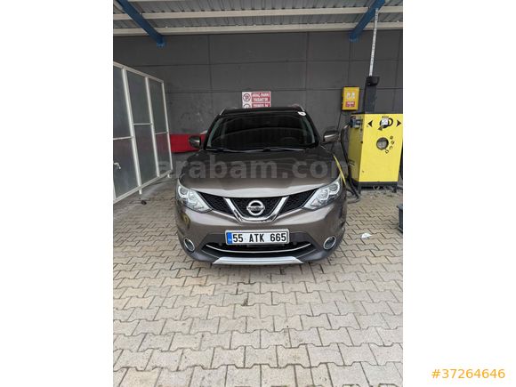 Sahibinden Nissan Qashqai 1.6 dCi Sky Pack 2015 Model 