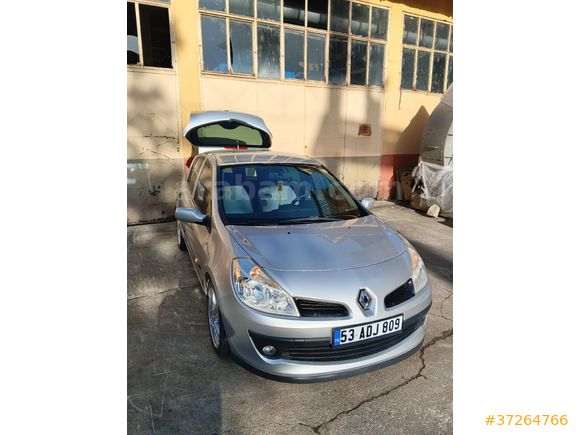 Sahibinden Renault Clio 1.4 Extreme 2008 Model  90.000 km Gri (Gümüş)