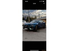 Sahibinden Peugeot 408 GT paket mavi (Metalik) 1600 km