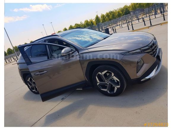 Sahibinden Hyundai Tucson 1.6 CRDi Elite Plus 2022 Model İstanbul 23.200 km Kahverengi