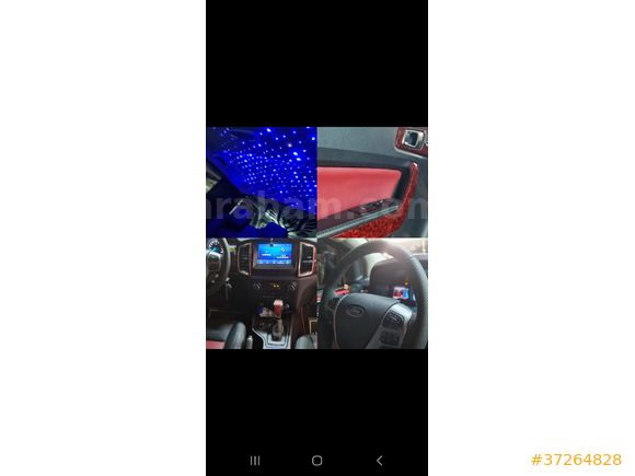 Sahibinden Ford Ranger 2.0 EcoBlue 4x4 XLT 2020 Model